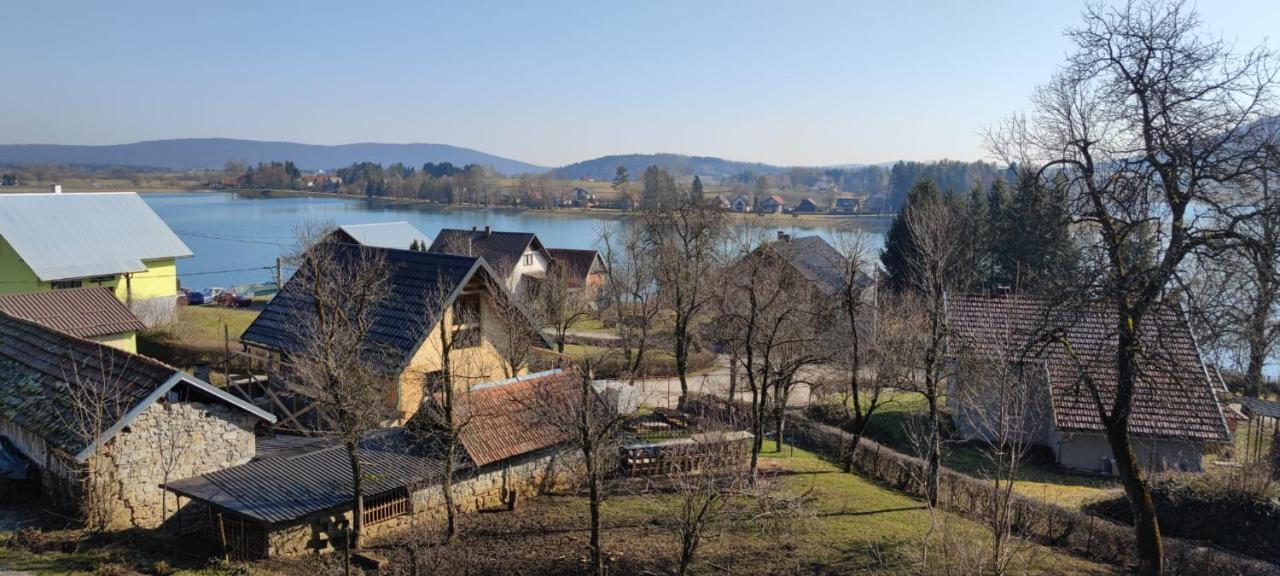 Apartman Lynx On Lake Sabljaci Ogulin Exteriér fotografie